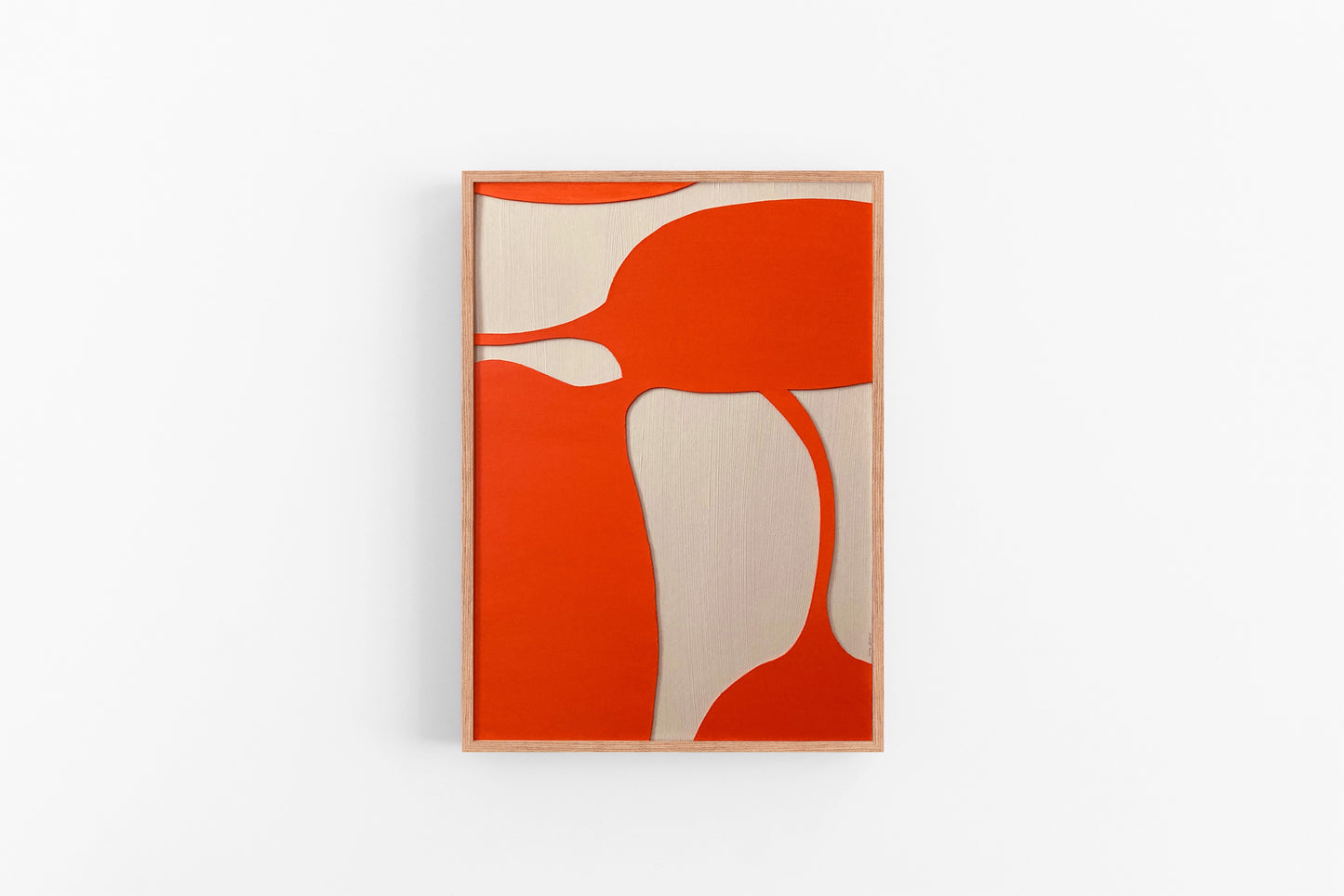 Orange shape - Anna Mainz