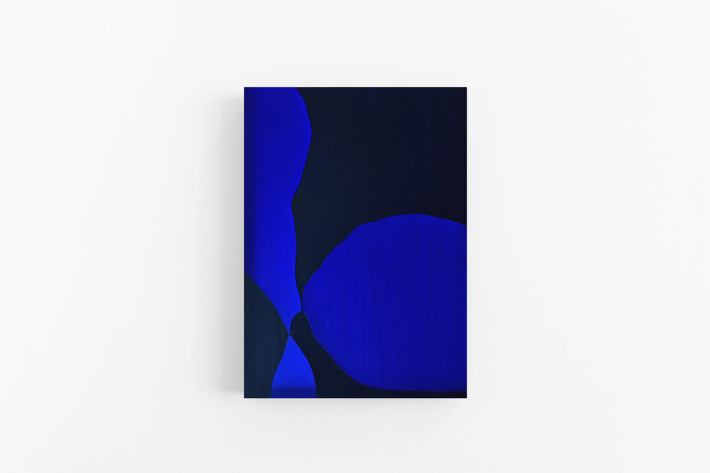 Ultramarine shapes - Anna Mainz