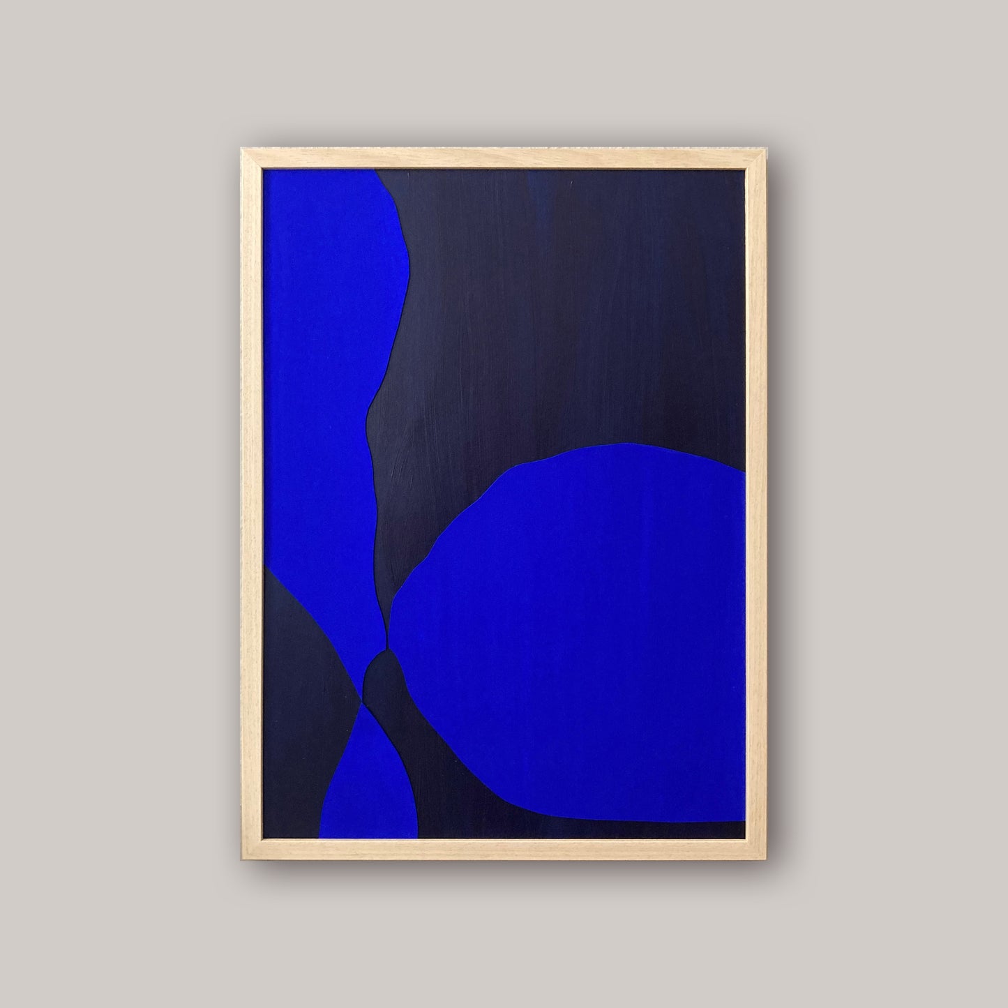 Ultramarine shapes - Anna Mainz