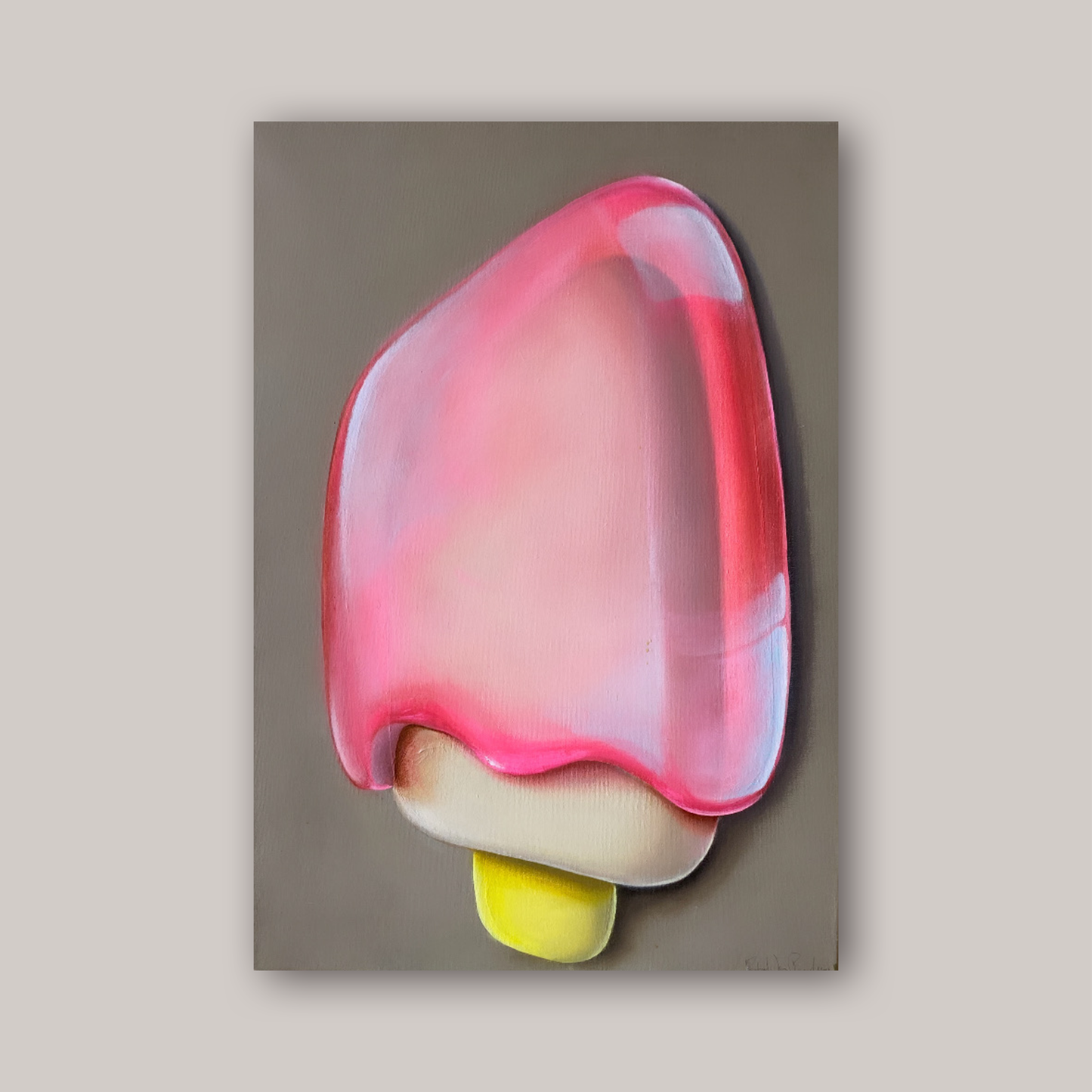Pink Nice Cream - Robert - Jan Poorter