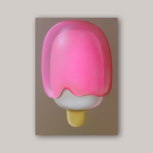 Pink Nice Cream Frontal - Robert - Jan Poorter